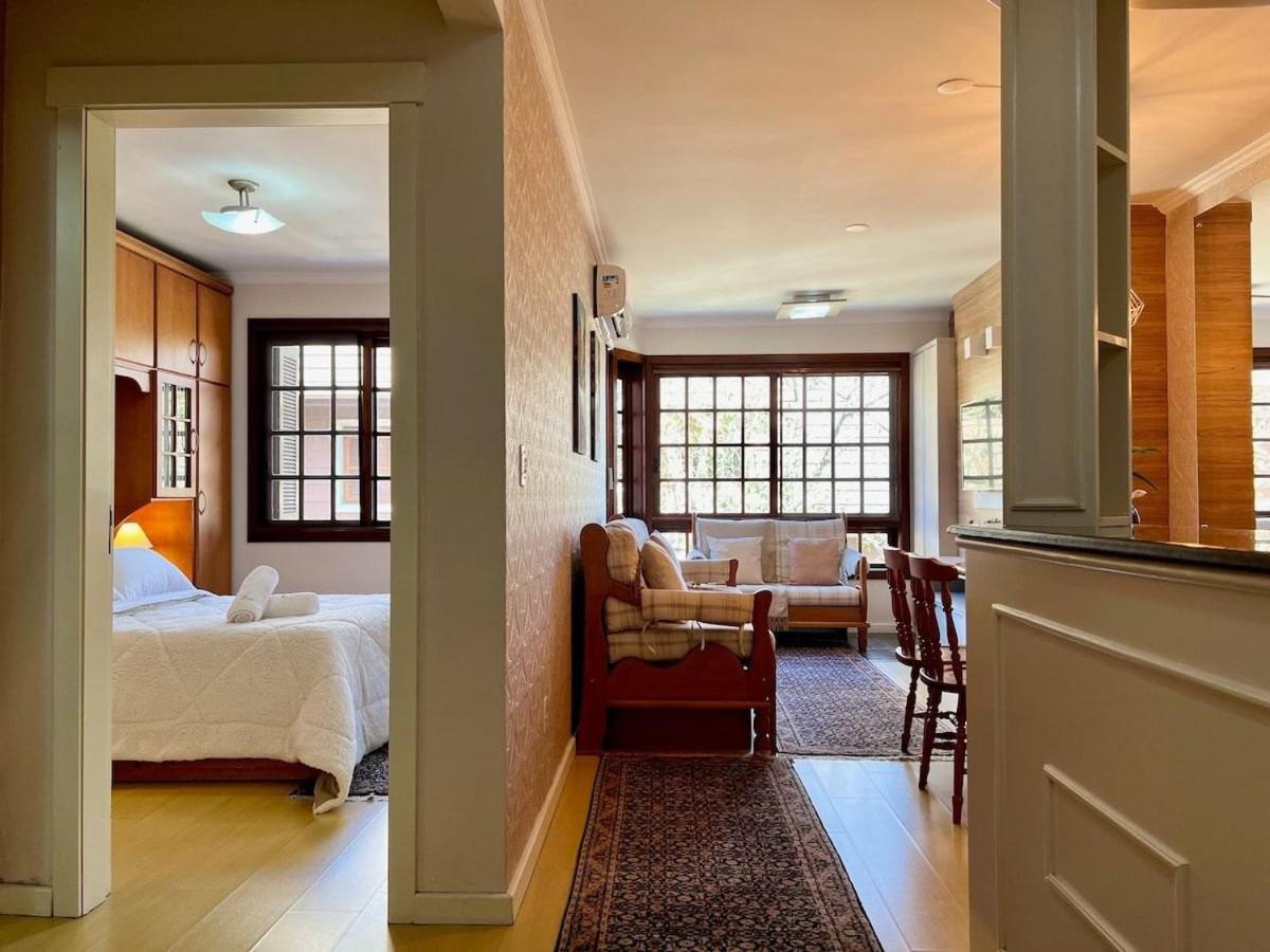 Apartamento San Pietro Centro 3 Dorm By Achei Temporada Γκραμάντο Εξωτερικό φωτογραφία
